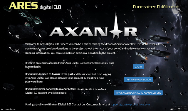 Ares Digital 3.0 Fulfillment Website